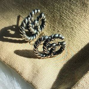 Gucci silver Earrings Ag925